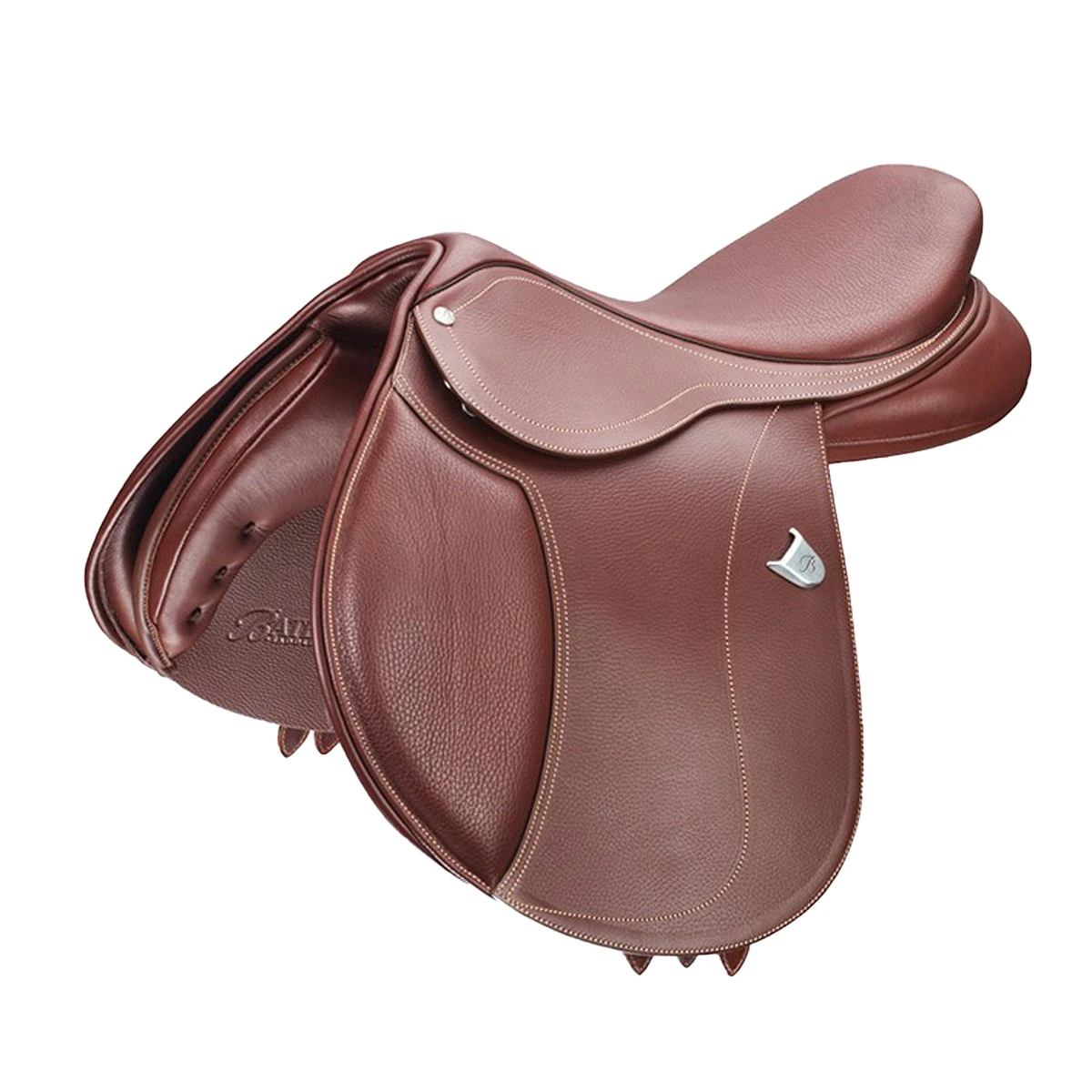 Bates Hunter Jumper Saddle With HART 1 Bates Hunter Jumper Saddle With HART