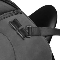 Bates Isabell Icon Dressage Saddle With HART -Equestrian Supply Store Bates Isabell.Icon Overgirth
