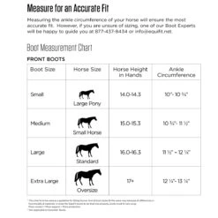 EquiFit Luxe Front T-Boot -Equestrian Supply Store BootSizeChartWebFront cd729d02 7f32 4f1f 88c5 f09fd845bc3d