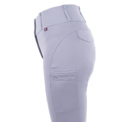 Cavallo Women's Christina Grip Mobile Breeches -Equestrian Supply Store Cavallo Christina.Grip .Mobile.Breeches Blue.Violet A968798 H BVL 0