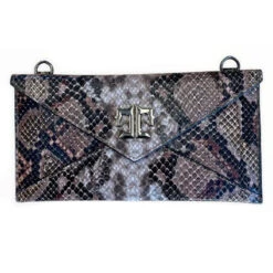 Tucker Tweed Cor De Star Clutch 15 Tucker Tweed Cor De Star Clutch -Equestrian Supply Store Cor.De .Star .Clutch Tucker.Tweed Brown.Snakeskin