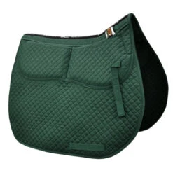 ECP Quilted Correction All Purpose Pad 18 ECP Quilted Correction All Purpose Pad -Equestrian Supply Store Cotton Correction AP hunter green 31516.1573836966.1280.1280