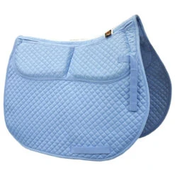 ECP Quilted Correction All Purpose Pad 19 ECP Quilted Correction All Purpose Pad -Equestrian Supply Store Cotton Correction AP light blue 28645.1573836967.1280.1280