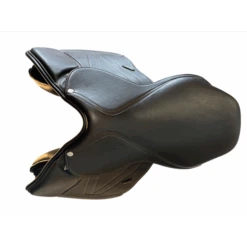 Royal Highness Emile Double Leather Close Contact Saddle -Equestrian Supply Store EMILE 3 700x700 1