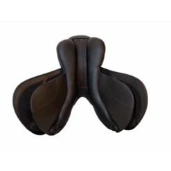 Royal Highness Emile Double Leather Close Contact Saddle -Equestrian Supply Store EMILE 4 700x700 1