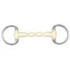 Happy Mouth Round Ring Eggbutt Shaped Mullen Mouth Bit