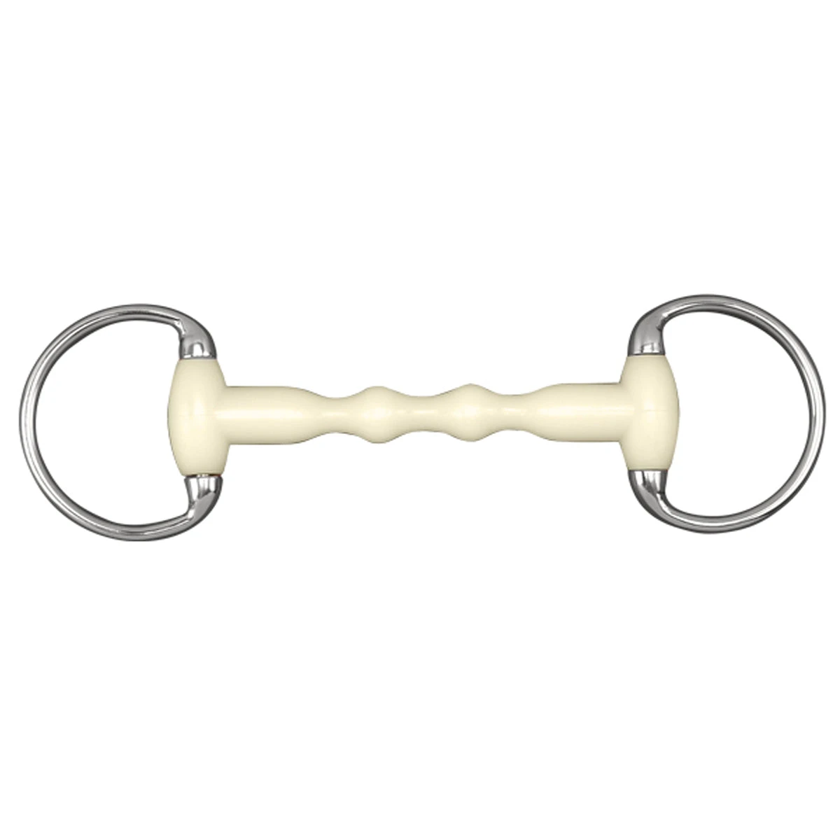 Happy Mouth Round Ring Eggbutt Shaped Mullen Mouth Bit 1 Happy Mouth Round Ring Eggbutt Shaped Mullen Mouth Bit