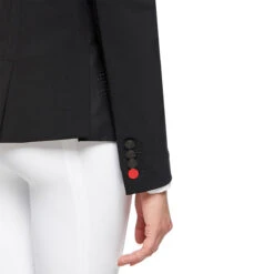 EGO 7 Women's Be Air Jacket -Equestrian Supply Store Ego BeAir blk4