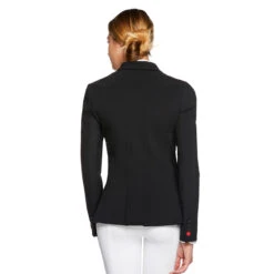 EGO 7 Women's Be Air Jacket -Equestrian Supply Store Ego BeAir blk5
