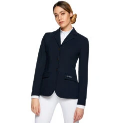 EGO 7 Women's Be Air Jacket -Equestrian Supply Store Ego BeAir navy1