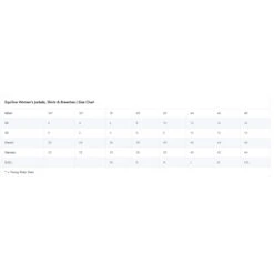 Equiline Ezene Women's Leisure Breeches -Equestrian Supply Store Equiline.Womens.Size .Guide 22e87290 2c6c 4758 9999 b4fa2e04fa86