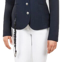 Equiline Airbag Compatible Show Coat -Equestrian Supply Store Equiline 181 M08716 002 Airbag.Compatible.Show .Coat Blue 01
