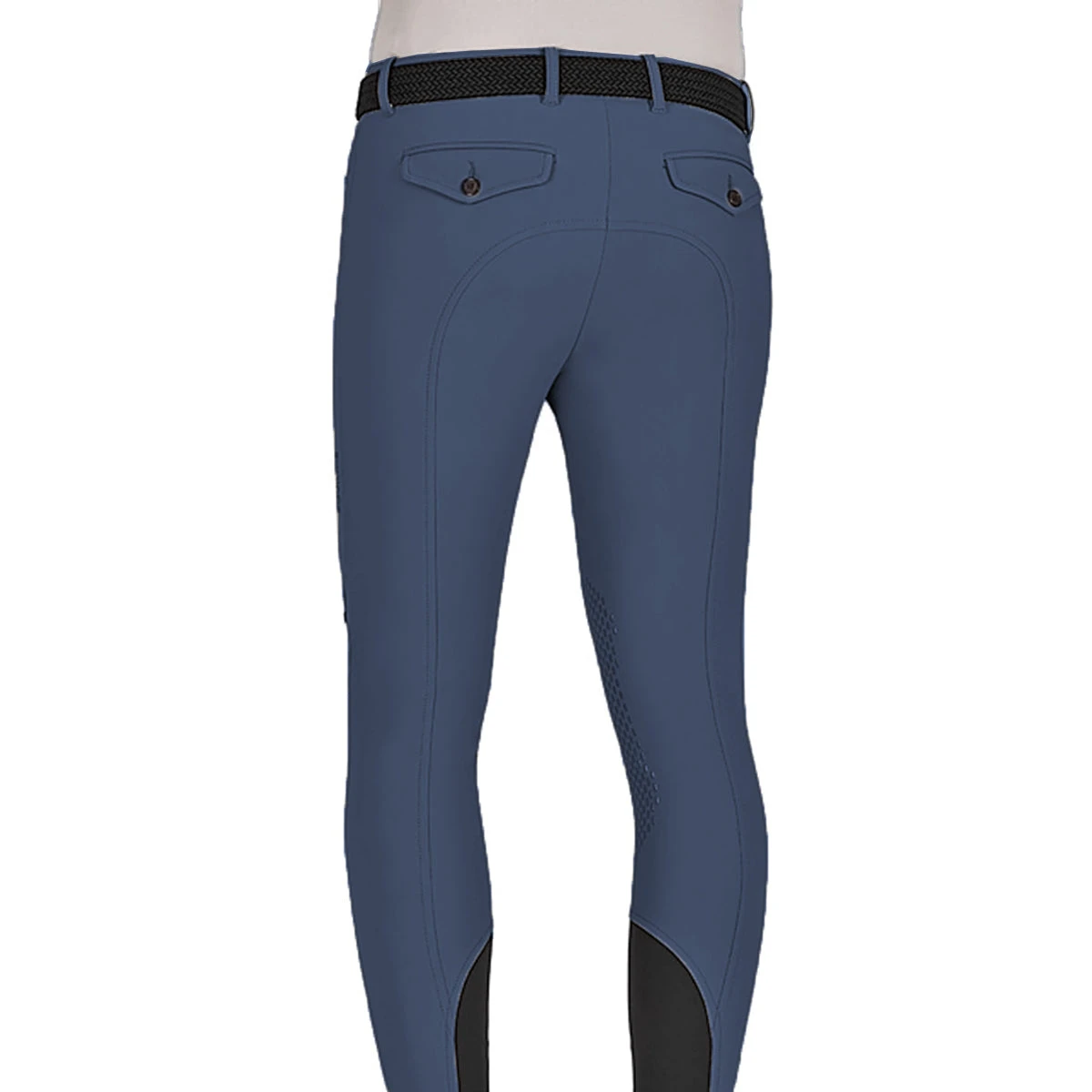 Equiline Men's EdukeK B-Move UV Protection Knee Grip Breeches 2 Equiline Men's EdukeK B-Move UV Protection Knee Grip Breeches - Image 2