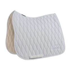 Equiline Emabe Tech Saddle Pad 7 Equiline Emabe Tech Saddle Pad -Equestrian Supply Store Equiline Emabe.Tech .Saddle.Pad White
