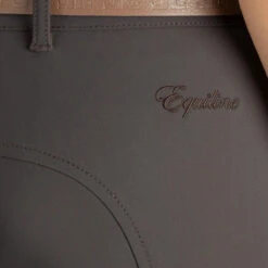 Equiline Ezene Women's Leisure Breeches -Equestrian Supply Store Equiline Ezene.Leasure.Breeches Liquorice Logo
