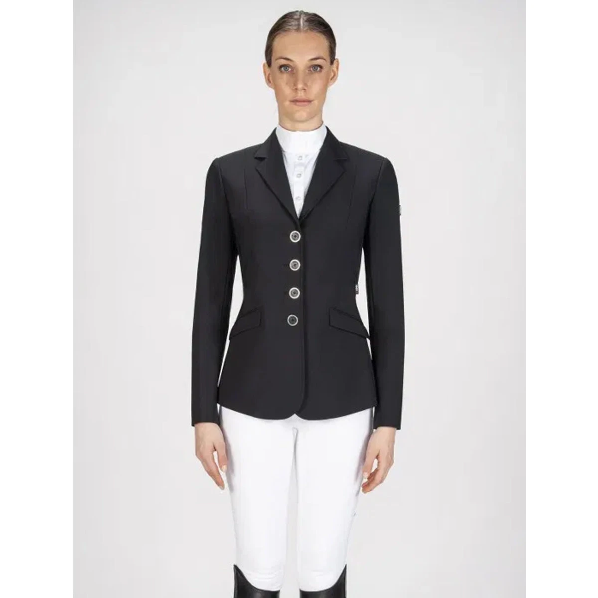 Equiline Women's GAIT Show Coat In X-Cool Evo 1 Equiline Women's GAIT Show Coat In X-Cool Evo