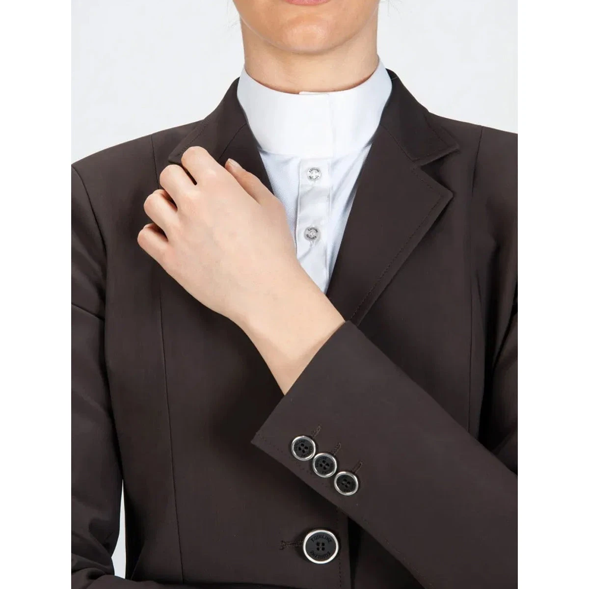 Equiline Women's GAIT Show Coat In X-Cool Evo 20 Equiline Women's GAIT Show Coat In X-Cool Evo - Image 20