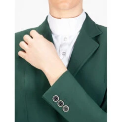 Equiline Women's GAIT Show Coat In X-Cool Evo 35 Equiline Women's GAIT Show Coat In X-Cool Evo -Equestrian Supply Store Equiline XCool green 44677.1587582463.1280.1280
