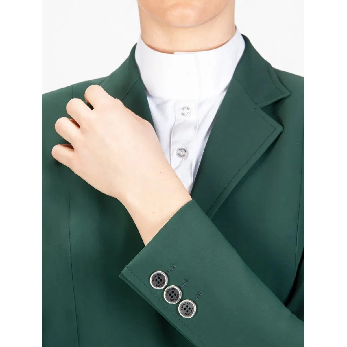 Equiline Women's GAIT Show Coat In X-Cool Evo 16 Equiline Women's GAIT Show Coat In X-Cool Evo - Image 16