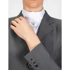 Equiline Women's GAIT Show Coat In X-Cool Evo 27 Equiline Women's GAIT Show Coat In X-Cool Evo -Equestrian Supply Store Equiline XCool grey 95541.1587582464.1280.1280