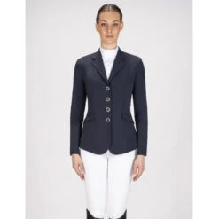 Equiline Women's GAIT Show Coat In X-Cool Evo 29 Equiline Women's GAIT Show Coat In X-Cool Evo -Equestrian Supply Store Equiline XCool navy 26734.1587582463.1280.1280