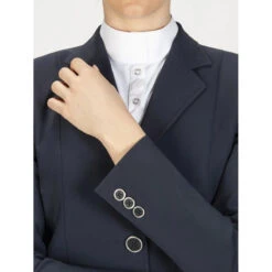 Equiline Women's GAIT Show Coat In X-Cool Evo 31 Equiline Women's GAIT Show Coat In X-Cool Evo -Equestrian Supply Store Equiline XCool navy 19547.1587582463.1280.1280