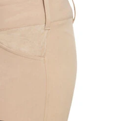 Equine Couture Ladies Coolmax Champion Knee Patch Breeches -Equestrian Supply Store Equine.Couture Lds.Cmax .chmp .kp .brch tan 110339 3