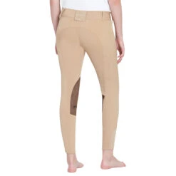 Equine Couture Ladies Coolmax Champion Knee Patch Breeches -Equestrian Supply Store Equine.Couture Lds.Cmax .chmp .kp .brch tan 110339 6