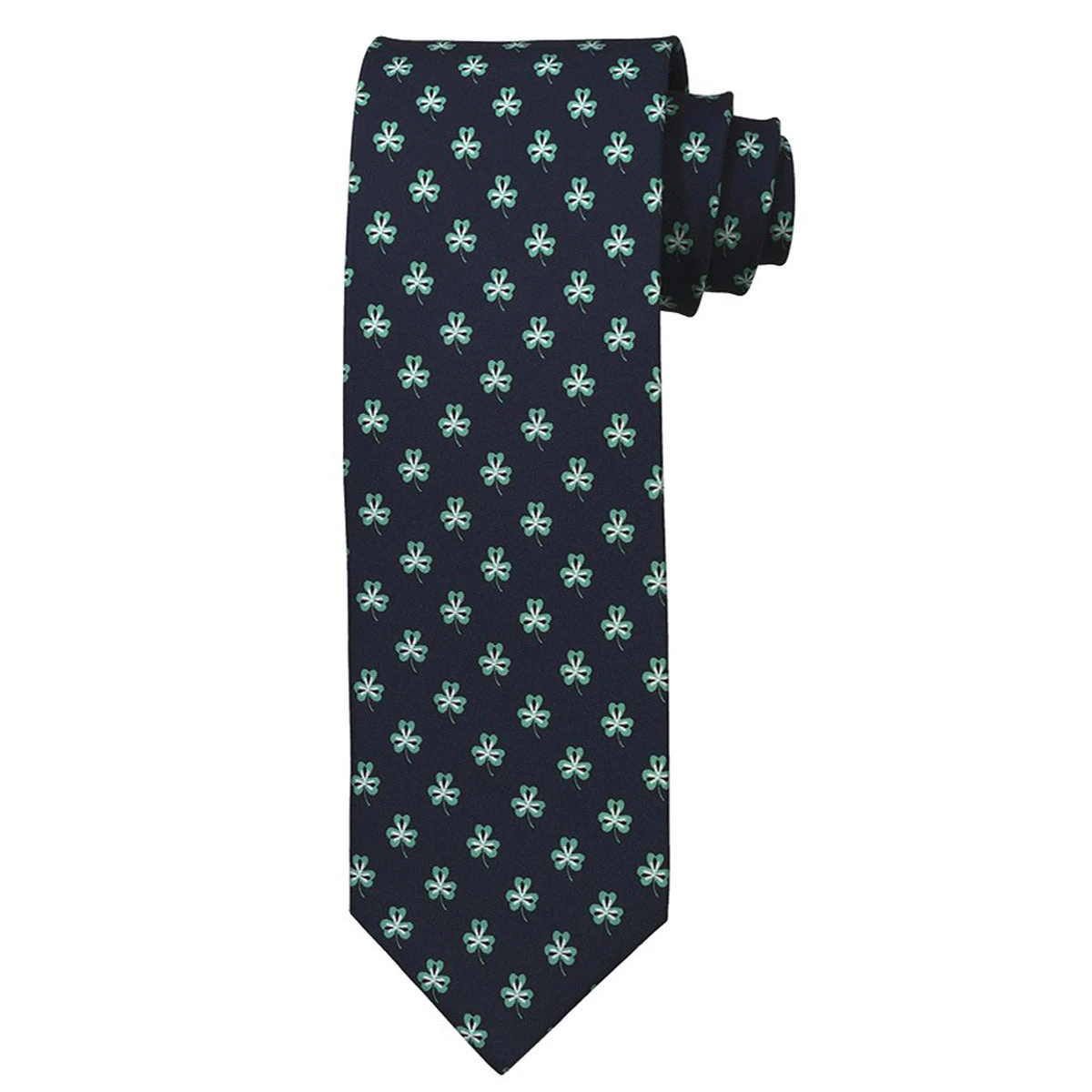 Essex Classics Men’s “Clover” Necktie 1 Essex Classics Men’s “Clover” Necktie