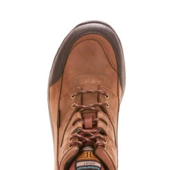 Ariat Men's Terrain Waterproof Boot -Equestrian Supply Store F18 MNS Terrain Simmons 10024945 toe