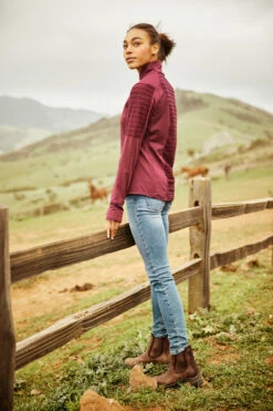 Ariat Women's Keswick Waterproof Boot 7 Ariat Women's Keswick Waterproof Boot -Equestrian Supply Store F21 WMS ENGL CountryCatalog LaCunha Shot31 18165 RTL