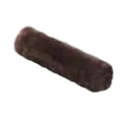 Fleeceworks Crown Piece Cover 6 Fleeceworks Crown Piece Cover -Equestrian Supply Store FW5C Fleeceworks Crown.Piece .Cover Brown