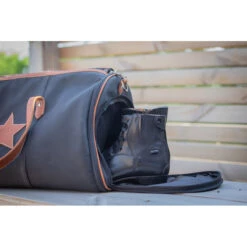 Penelope Travel Show Bag 12 Penelope Travel Show Bag -Equestrian Supply Store French.EQ Penelope Show.Bag Grey Boots