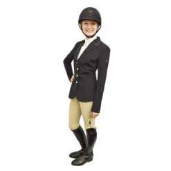 Equiline GwentyG Women's Show Coat -Equestrian Supply Store GwentyG Blk 1