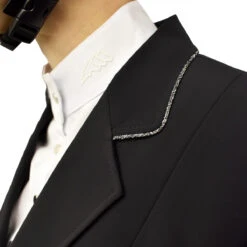 Equiline GwentyG Women's Show Coat -Equestrian Supply Store GwentyG Blk 3