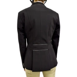 Equiline GwentyG Women's Show Coat -Equestrian Supply Store GwentyG Blk 4