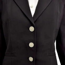 Equiline GwentyG Women's Show Coat -Equestrian Supply Store GwentyG Blk 5