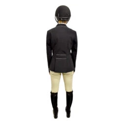 Equiline GwentyG Women's Show Coat -Equestrian Supply Store GwentyG Blk 6