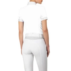 Equiline GarduG Women's Show Shirt -Equestrian Supply Store H00845 Gardug 001 rear DEA