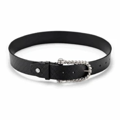 Hannah Childs Twisted Bit Belt -Equestrian Supply Store HC TwistedBit Blk