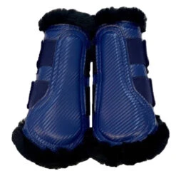 Halter Ego Brushing Boots -Equestrian Supply Store Hego Ryl Blu HalterEgo Brushing.Boot Royal.Blue2
