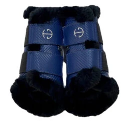 Halter Ego Brushing Boots -Equestrian Supply Store Hego Ryl Blu HalterEgo Brushing.Boot Royal.Blue