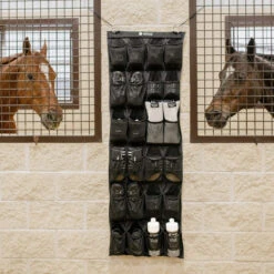EquiFit Essential Hanging Boot Organizer -Equestrian Supply Store HorseBootOrganizer
