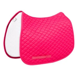 TuffRider Basic Pony Saddle Pad -Equestrian Supply Store HotPink