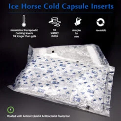 Ice Horse Back Blanket -Equestrian Supply Store IH8000V MacKinnon IH.Back .Blanket2
