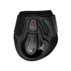 LeMieux Derby ProJump Fetlock Boot -Equestrian Supply Store IT03921 LeMieux.Derby .ProJump.Fetlock.Boot Black Front