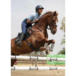 Kerrits Kids Ice Fil Full Seat Tech Tight -Equestrian Supply Store IceFil FS TechTight 50163 Indigo 3