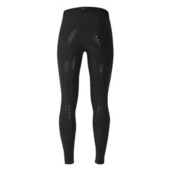 Kerrits Kids Ice Fil Full Seat Tech Tight -Equestrian Supply Store IceFil FS TechTight 60524 blk 1