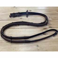 Jump'in Rubber Reins With Stops - One Collection