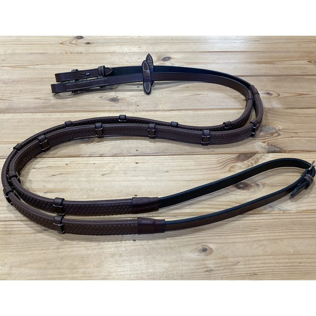 Jump'in Rubber Reins With Stops - One Collection 1 Jump'in Rubber Reins With Stops - One Collection